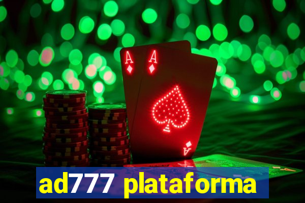 ad777 plataforma